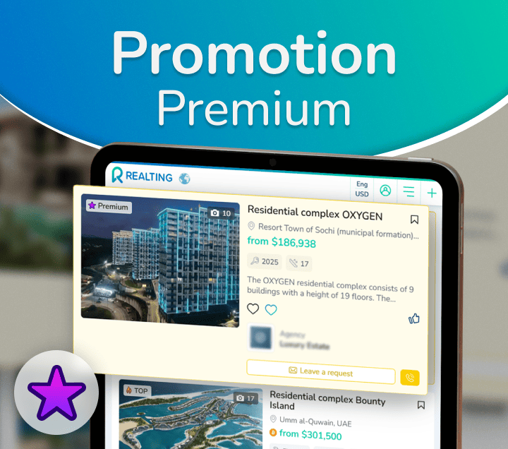 Promote a new building