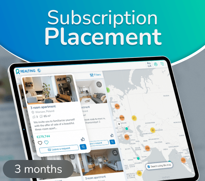 Subscription placement